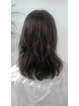 エイトタマプラ たまプラーザ店(EIGHT tamapla) 【EIGHTたまプラ】デザインカラー_切りっぱなしボブ