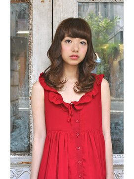 クラン(clan) ボルドーヴェールウェーブボブ