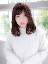 ルティア(Lutia) ワンカール 流しバング