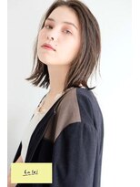 ラレイ(Lalei)&nbsp;【 表参道駅/青山】ブランジュ×前下がりボブ【ささき】