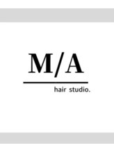 エムエーヘアースタジオ(M/A hair studio.) M/A .