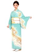 レンタル訪問着AS73 37000円《東京着物レンタル六本木月下美人》