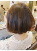 お手入れ簡単ボブ☆