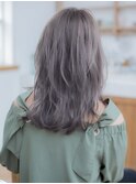 透明感☆アッシュカラー