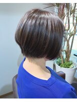 ビプラス(viplus)&nbsp;前下がりショートボブ[志木　新座　志木駅]