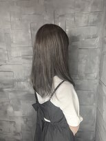 ヘアサロンエム 川越(HAIR SALON M) デザインカラー/厚めバング/ローライト/スリークボブ