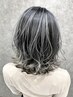 カット＋外国人風ダブルカラー(ケアブリーチ)＋Aujuaクイックケア￥31500