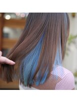 ボアップ 新居浜店(boappu)&nbsp;#インナー #カラー #前髪 #顔周り #新居浜