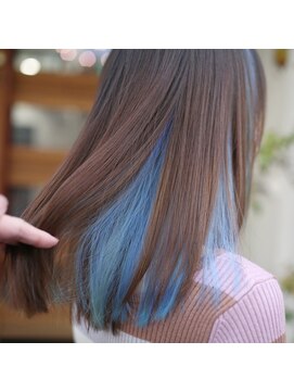 ボアップ 新居浜店(boappu) #インナー #カラー #前髪 #顔周り #新居浜