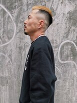 ケシキ大名(keshiki)&nbsp;スキンフェードハイトーンブロンドボウズ/keshiki 大名