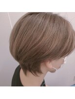 ヘアースポットイング(ing) ウルフ×ミルクティー
