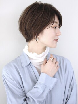 サーカス バイ ビュートリアム 青山(CIRCUS by BEAUTRIUM) 大人可愛い 耳かけショート ショート くびれショート 青山