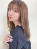髪質改善×極艶ストレートヘア