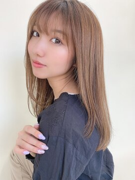 フェンテ(Fuente) 髪質改善×極艶ストレートヘア