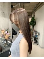 アンダーバーホワイト 京橋店(_WHITE)&nbsp;シークレットハイライト×イルミナカラー