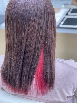 ヘアポジション 田子西店(HAIR Position) インナーカラー！