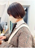 ショートボブ/ミニボブ/マッシュ/切りっぱなし/柏駅