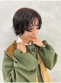 ボブウルフパーマ