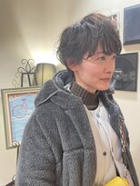 ヘアアンドスペース ベロン(hair&space velon)&nbsp;ショートボブパーマ