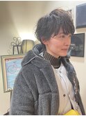 ショートボブパーマ