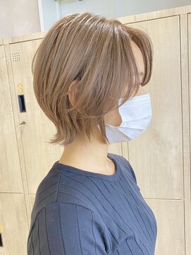 ユーフォリア 銀座(Euphoria) ウルフ/ウルフカット/ミニウルフ/ショートウルフ/担当岩崎