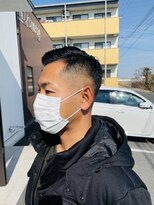 ミオスタイル 大福店(MIOSTYLE) フェードカット　barber style