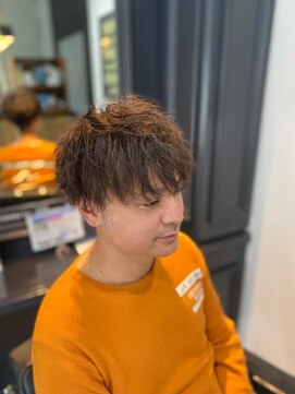 メンズサロン ウエストサイドカットクラブ(Men's West Side Cut Club) メンズパーマスタイル