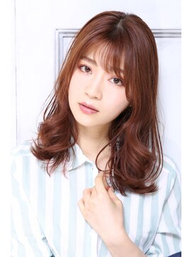 クラッチ ユニ(CLUTCH uni) 大人可愛い２０代３０代４０代小顔セクシーミディ ウェーブA３