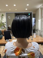 クローゼット 新宿(closet)&nbsp;イメチェンチェリーブラウン[髪質改善/ヘッドスパ白髪染め/新宿]