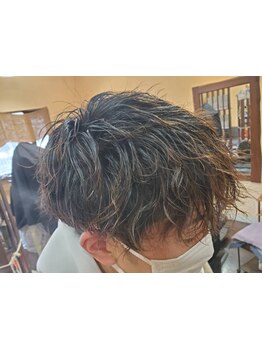 【吉田駅10分】創りすぎないラフなパーマでおしゃれ度UPのスタイルも好評◎ワンランク上のデザインに！