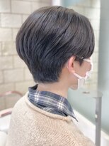 レンジシキチジョウジ (RENJISHI KICHIJOJI)&nbsp;刈り上げハンサムショート【RENJISHI 松岡】