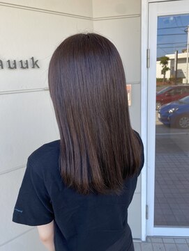 ヌーク(nuuk) ピンクブラウン