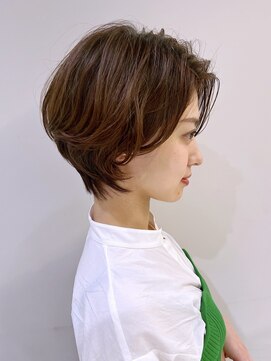 ビュートリアム 広尾(BEAUTRIUM) 広尾　恵比寿　麻布　30代　40代　ショートヘア　ショートボブ