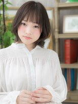 カバーヘア ブリス 北浦和(COVER HAIR bliss) バレイヤージュくせ毛風小顔くびれボブウルフc5北浦和