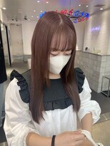 ゲーム 原宿店(GAME)&nbsp;ミルクティーベージュ/ダブルカラー/ケアブリーチ/髪質改善/原宿