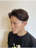 大人のセンターパート