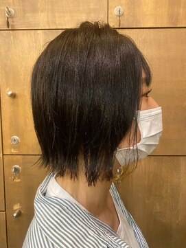 フォレスト ヒル Forest Hill by Genitore ○切りっぱなしボブ○