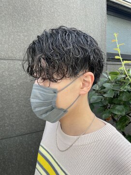 クオル 立川(QOL) 波巻センターパート波巻パーマ