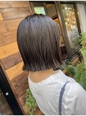 切りっぱなしボブ【椎名昭代/ショート/松戸/柏】