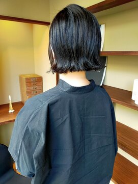 イニ(ini) 須藤 ))  黒髪BOB