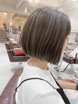 ヴィークス ヘア(vicus hair) シークレットハイライト×オリーブ［vicushair］