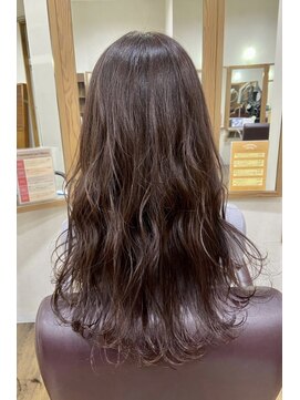 イタクラ 赤道店 (ITAKURA) ロング×ラベンダー