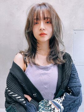 エイミー(Aimee) Aimee 町田 レイヤーロブ×オリーブブラウン