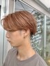 【メンズNo.1髪質改善カラー】メンズカット＋マグネットカラー¥16670→¥14380