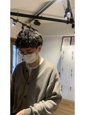 【Lino  kichijoji本間】ツーブロックマッシュ×波巻き