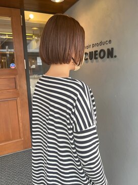 ヘア プロデュース キュオン(hair produce CUEON.) トレンドミニボブ/20代/30代/40代