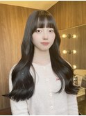 韓国風ヨシンモリ/S字ウェーブ