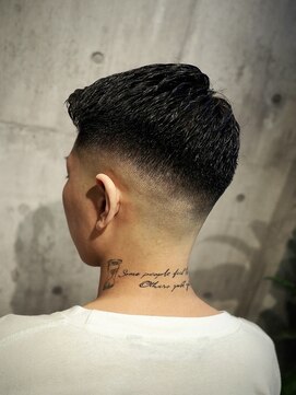 ブレイズマン(BLAZEMAN) スキンフェードハードパート