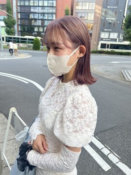 ローレンジウ(LOREN JU) 名駅/名古屋駅/学割U24/レイヤーカット/オージュア/ダブルカラー