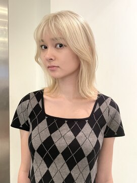 ベチカ(vetica) ミディアムホワイトベージュ